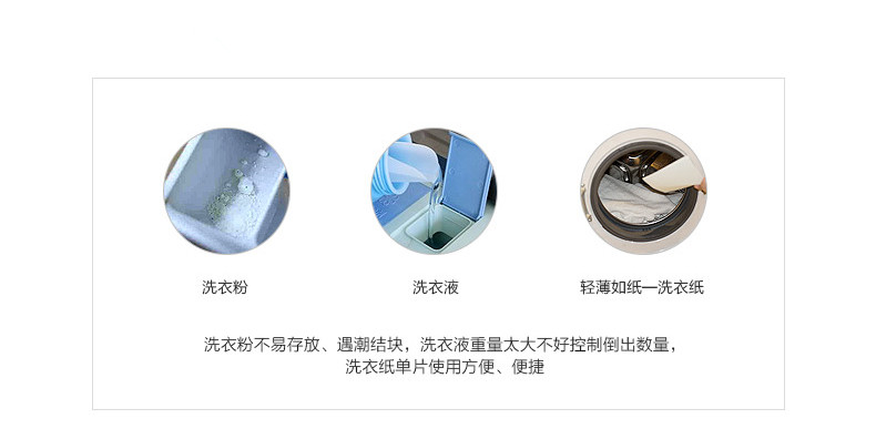 洗衣片市場(chǎng)怎么樣？飽和了嗎？